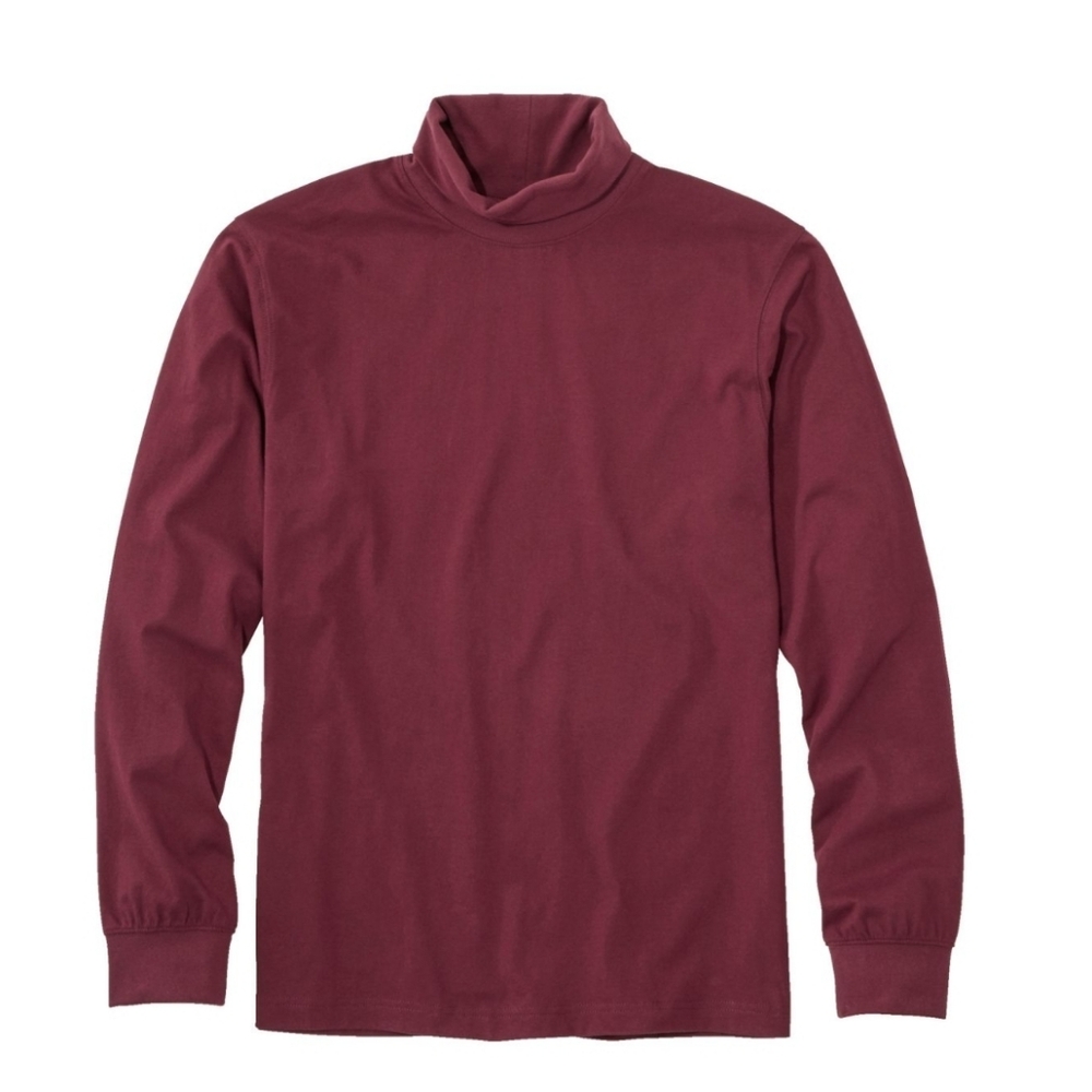 L.L. Bean Men's Deep Port Long Sleeve Shirt
